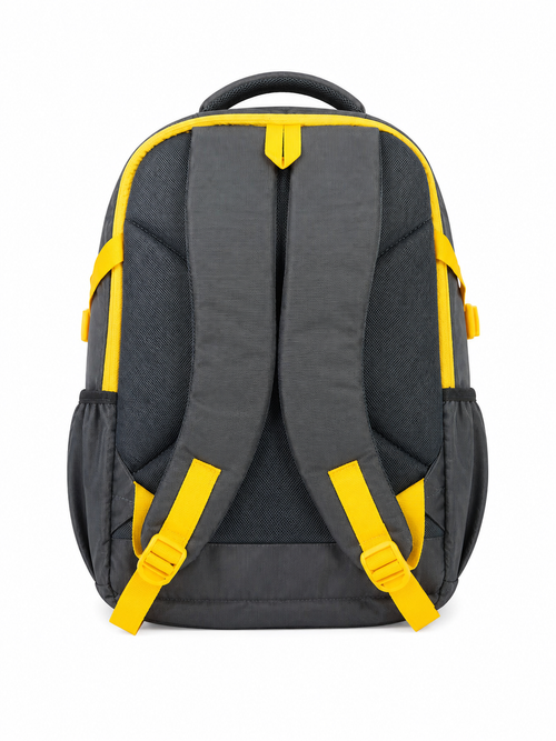 Q-Class Thunder Yellow School Backpack