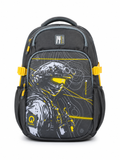 Q-Class Thunder Yellow School Backpack