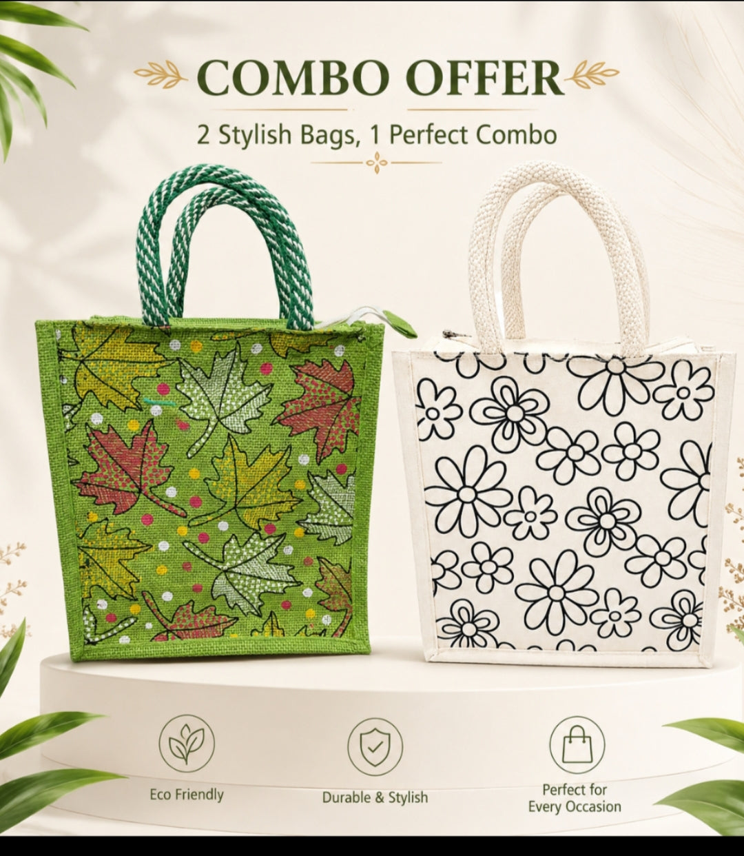 Tote bag combo