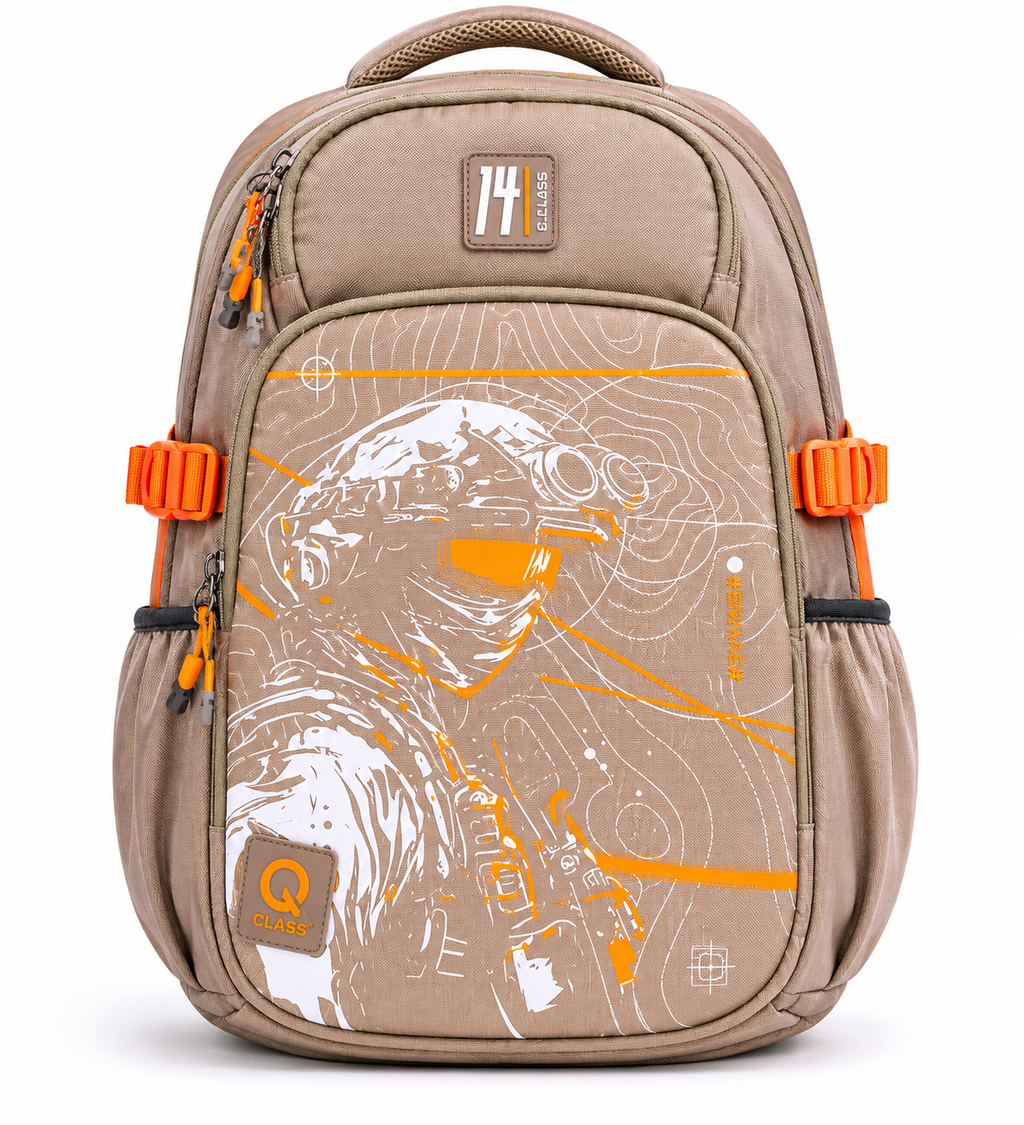 Q-Class Desert Explorer School Backpack