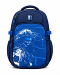 Q-Class Voyager Blue School Backpack