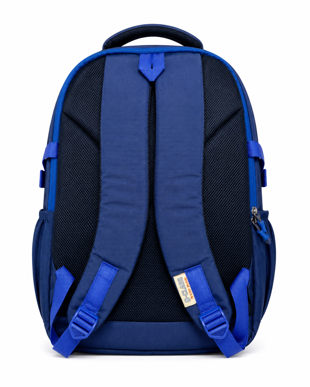 Q-Class Voyager Blue School Backpack