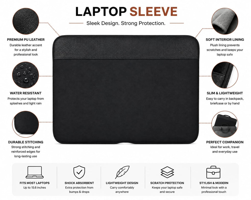 Laptop sleeve