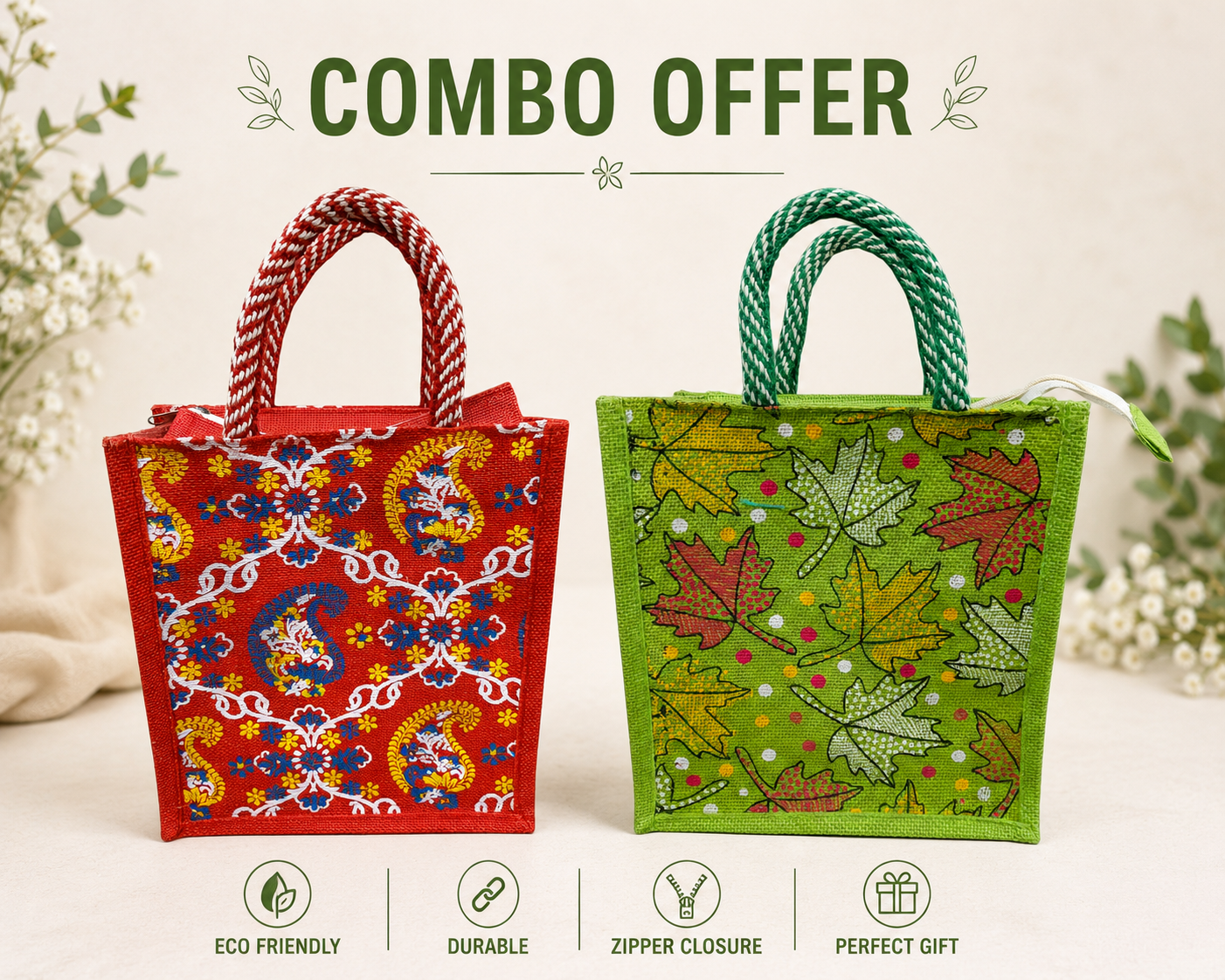 Tote bag combo