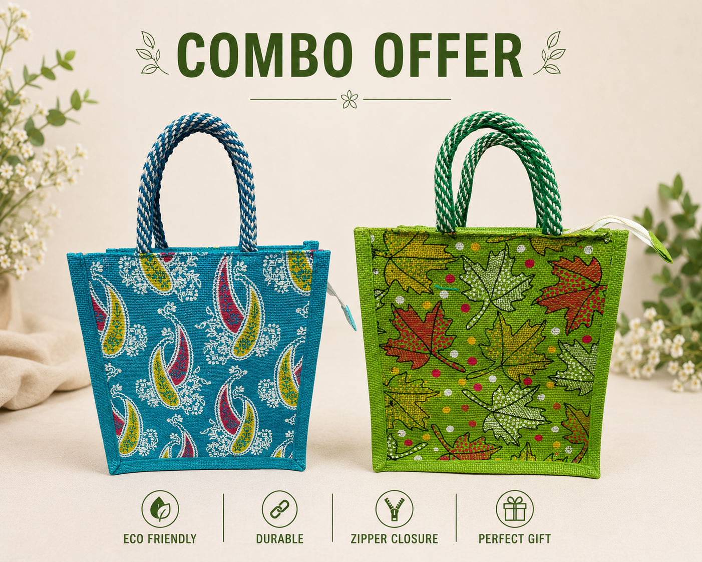 Tote bag combo