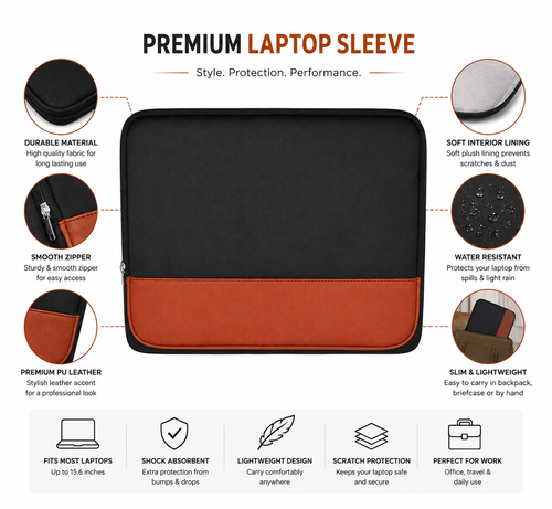 Laptop sleeve