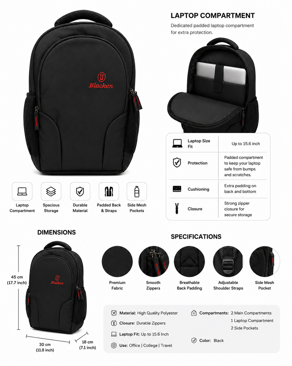 Laptop bag