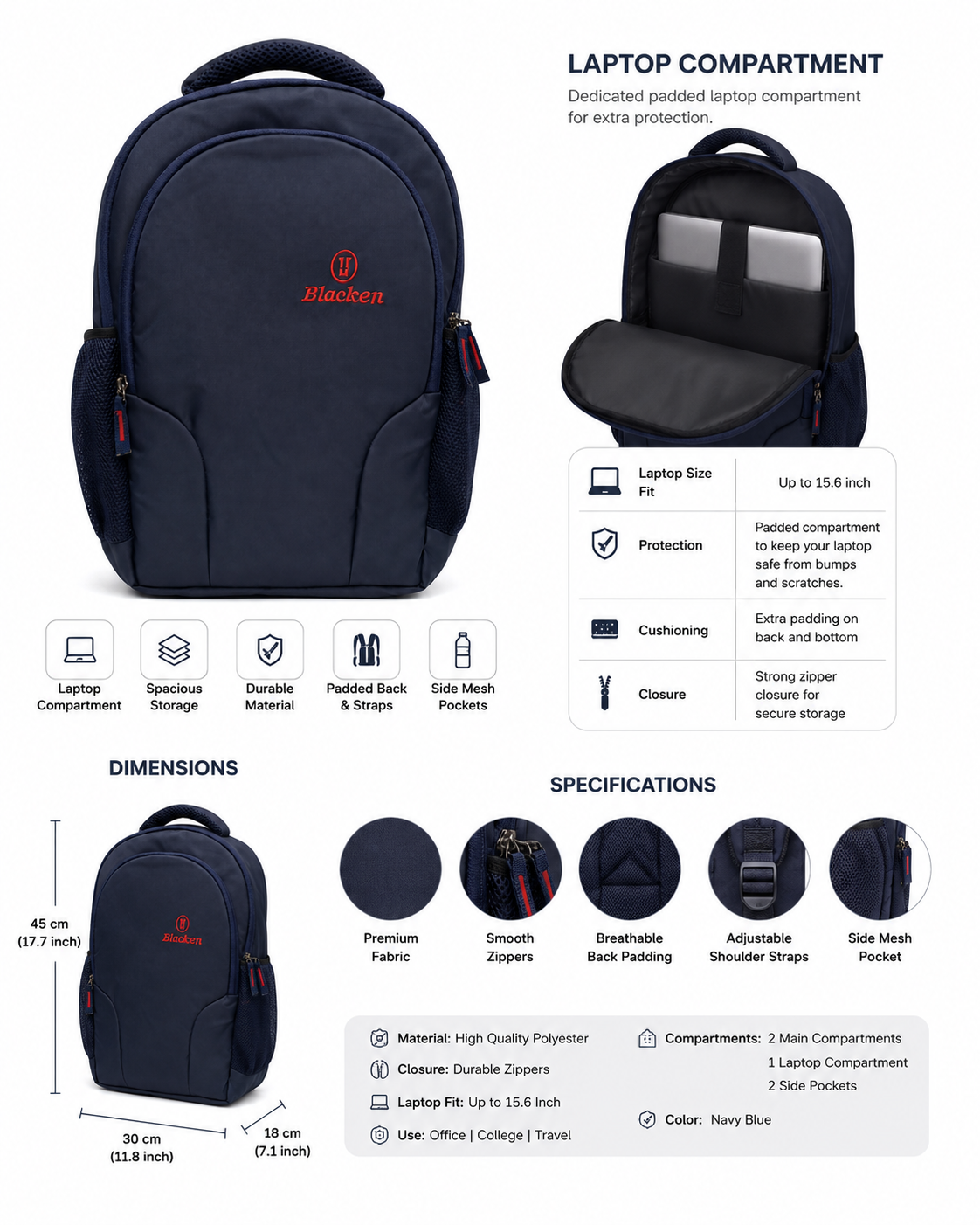 Laptop bag
