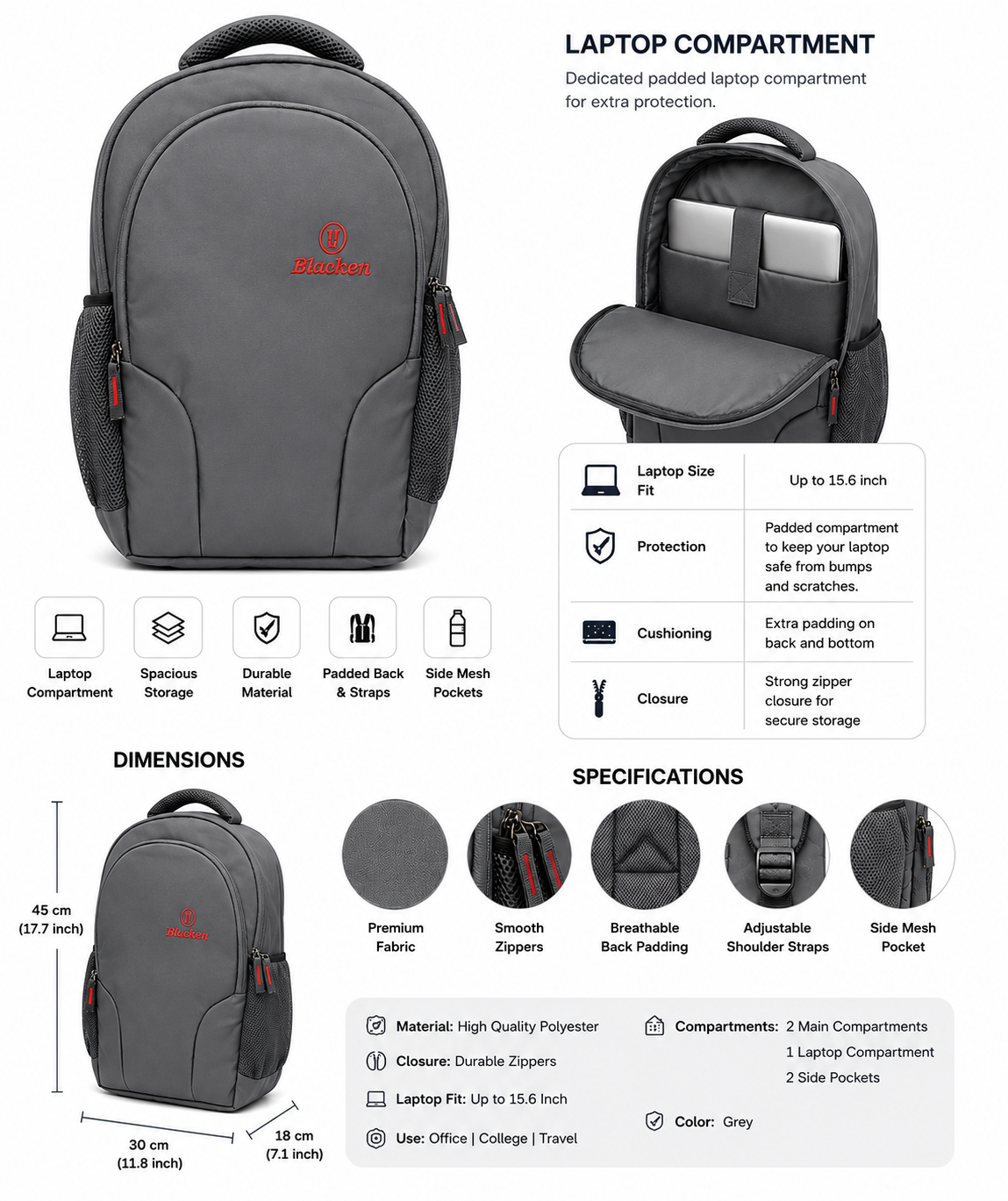 Laptop bag